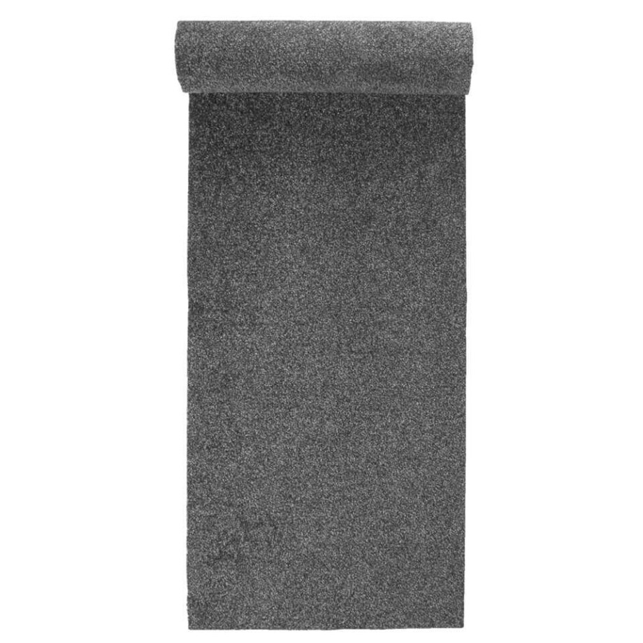 Leen Bakker - Tapijt Athens - Polypropyleen - Grijs - B400 Cm afbeelding 1