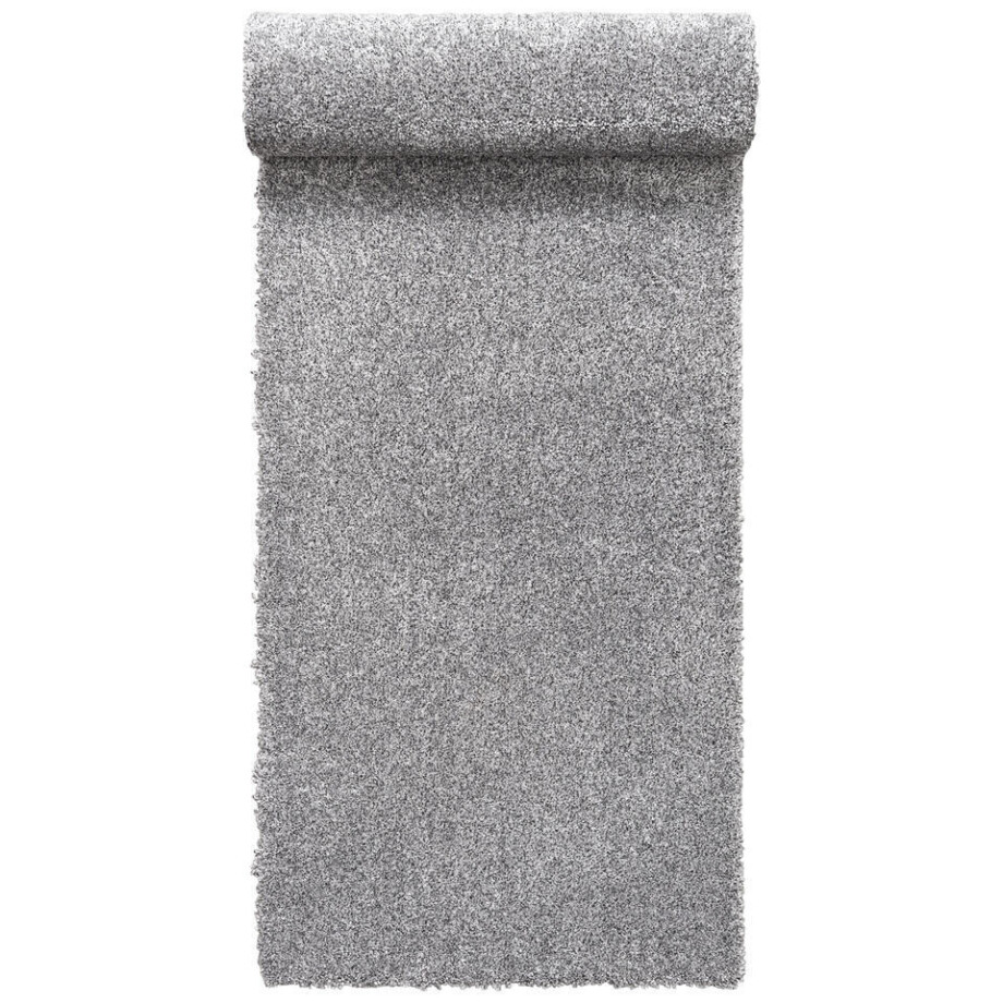 Leen Bakker - Tapijt Chique - Polypropyleen - Grijs - B400 Cm afbeelding 1