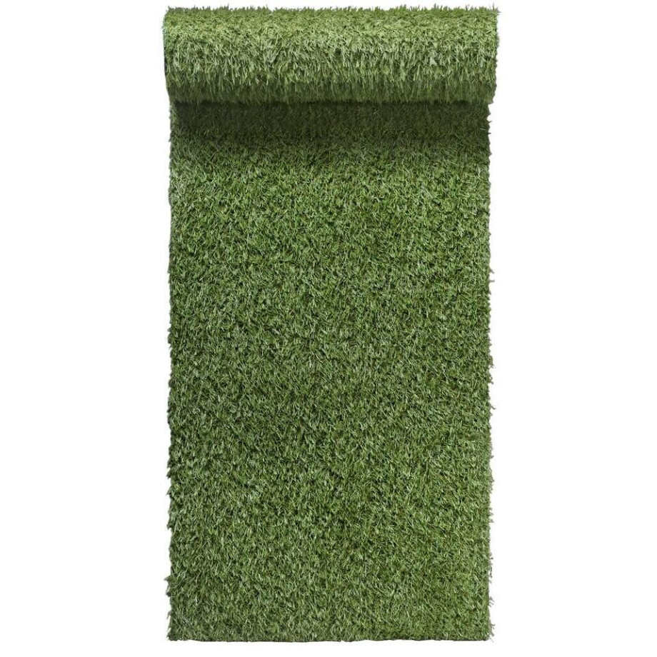 Leen Bakker - Kunstgras Brest - 200 Cm - Polypropyleen - Groen afbeelding 1