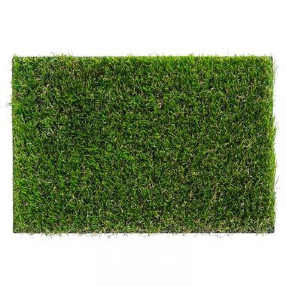 Grastapijt Hillrose - groen - 400 cm - Leen Bakker afbeelding 1