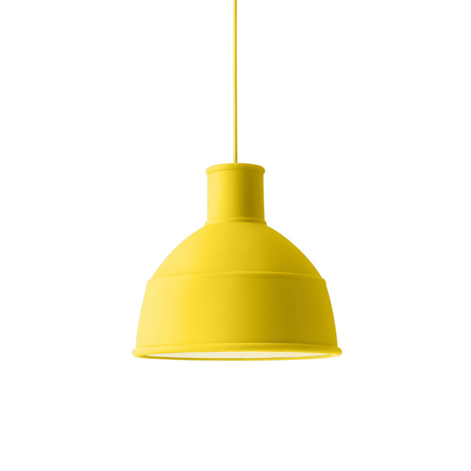 Muuto hanglamp Unfold - Yellow afbeelding 