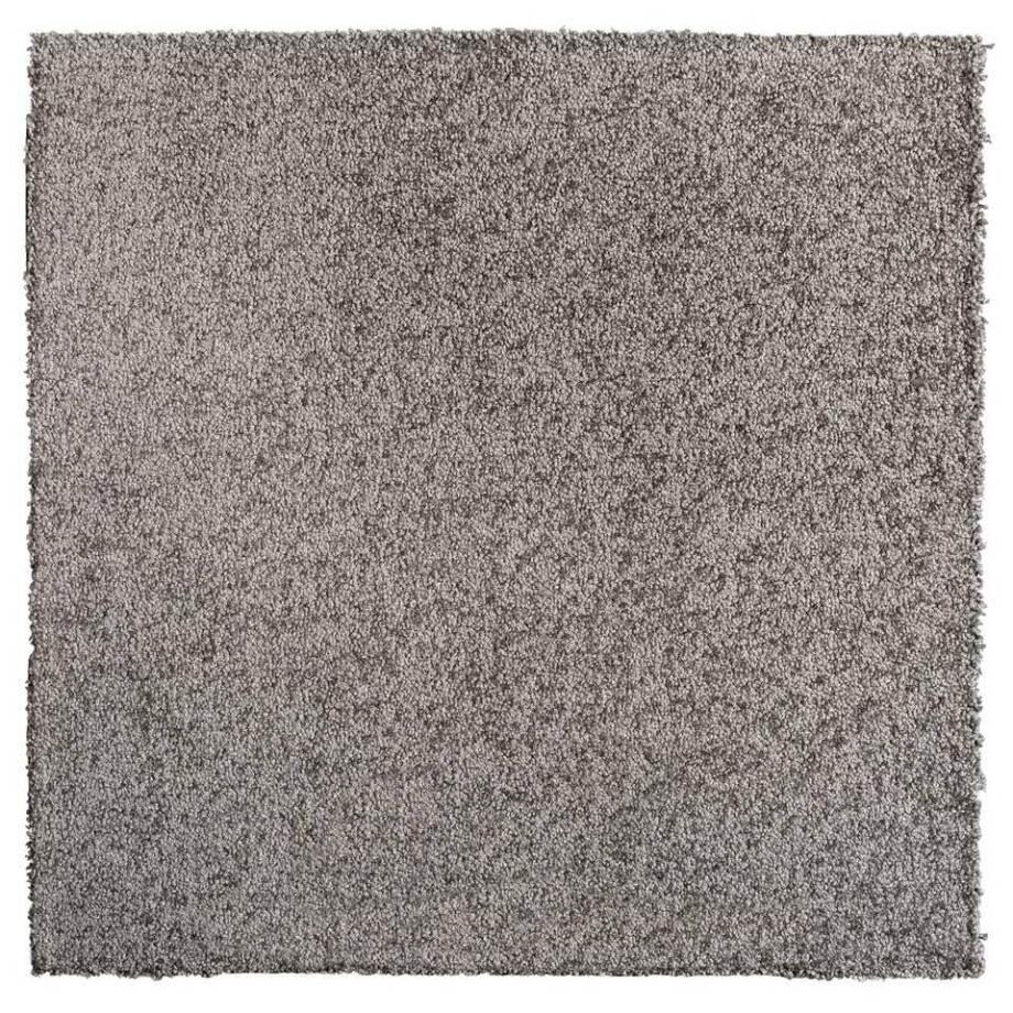 Leen Bakker - Tapijttegel Cosmos - Midden - 50x50 Cm - Polypropyleen - Grijs afbeelding 1