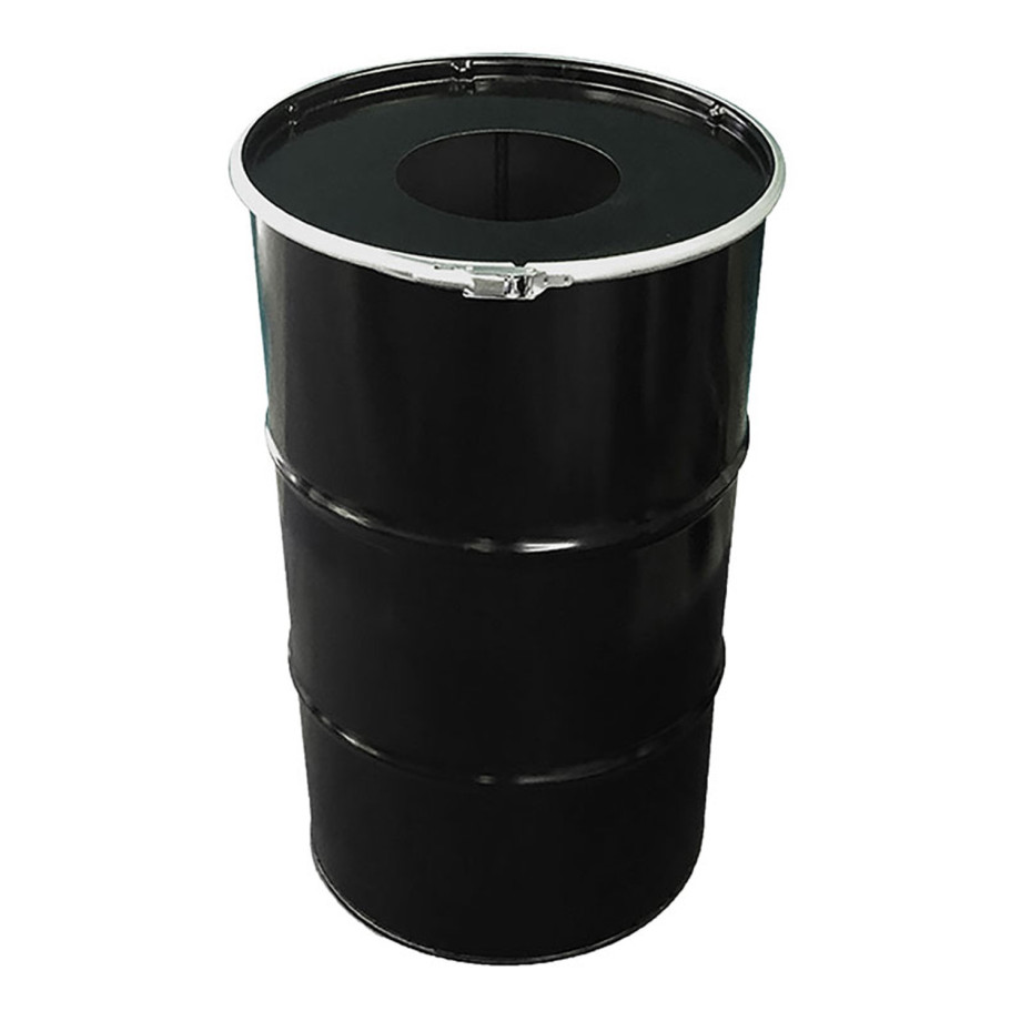 Afvalbak The BinBin 120 liter - Zwart afbeelding 