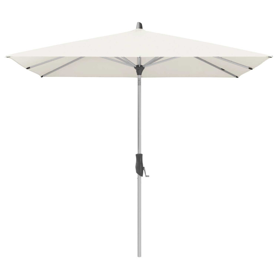 Parasol Alu Twist 240x240cm (Off white) Parasol Alu Twist 240x240cm (Off white) afbeelding