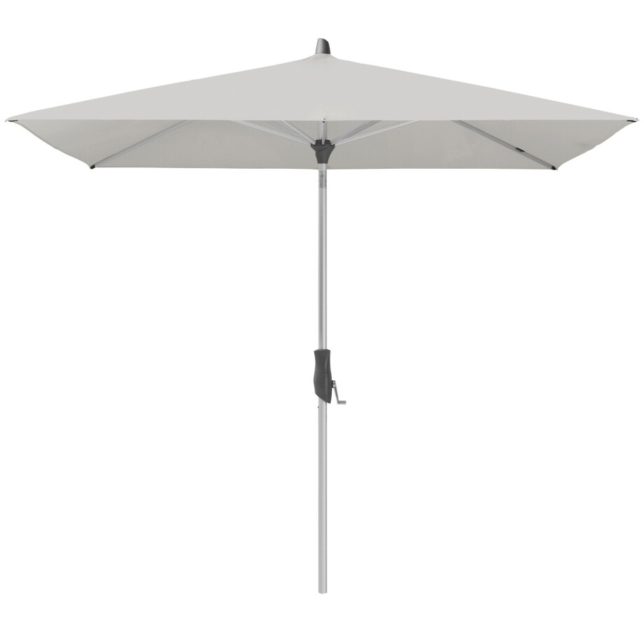 Parasol Alu Twist 250x200cm (pale grey) Parasol Alu Twist 250x200cm (pale grey) afbeelding