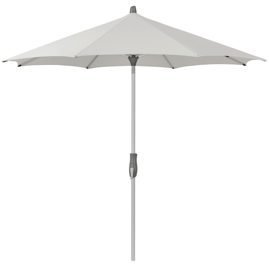 Parasol Alu Twist 330cm (pale grey) Parasol Alu Twist 330cm (pale grey) afbeelding