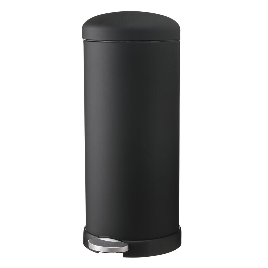 HEMA HEMA Prullenbak 30L Zwart afbeelding 