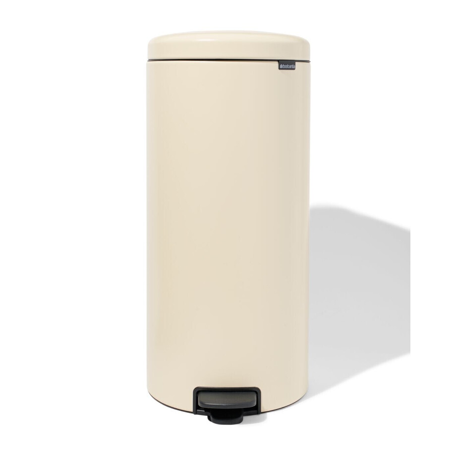 HEMA HEMA Brabantia Newlcon Prullenbak 30L Zand (zand) afbeelding 1