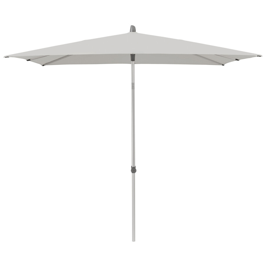 Parasol Alu Smart easy 200x200cm (pale grey) afbeelding 