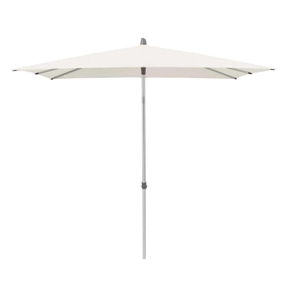 Parasol Alu Smart easy 200x200cm (Off white) afbeelding 