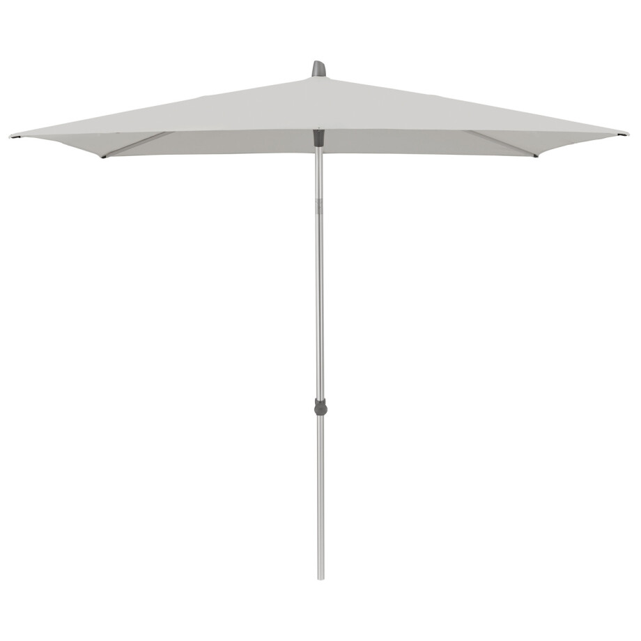 Parasol Alu Smart easy 210x150cm (pale grey) Parasol Alu Smart easy 210x150cm (pale grey) afbeelding