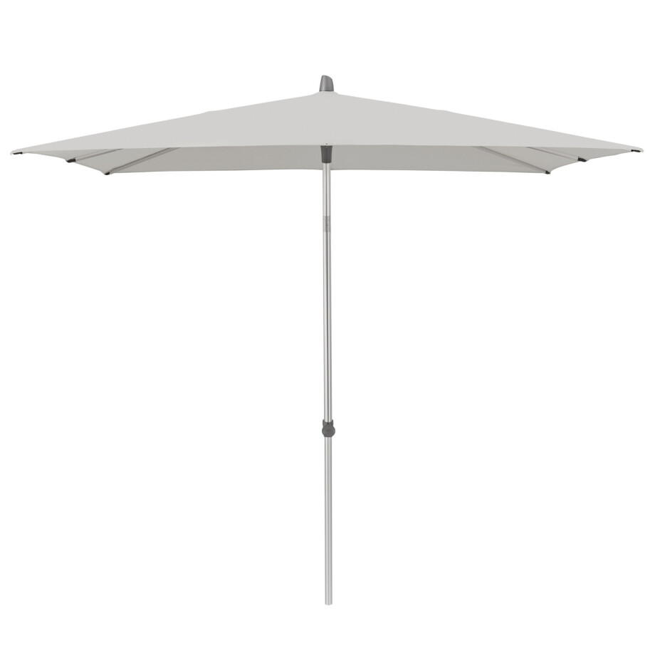 Parasol Alu Smart easy 240x240cm (pale grey) afbeelding 