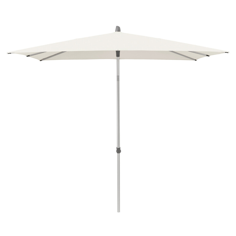 Parasol Alu Smart easy 240x240cm (off white) Parasol Alu Smart easy 240x240cm (off white) afbeelding
