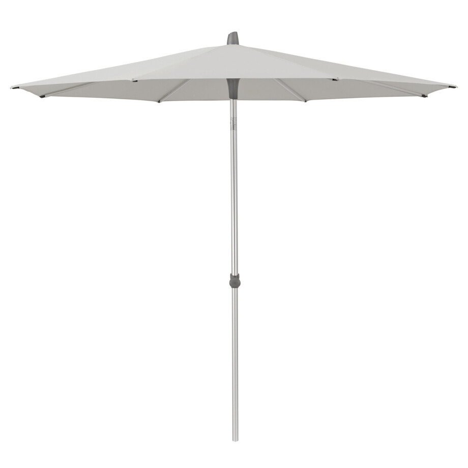 Parasol Alu Smart easy 250cm (pale grey) Parasol Alu Smart easy 250cm (pale grey) afbeelding