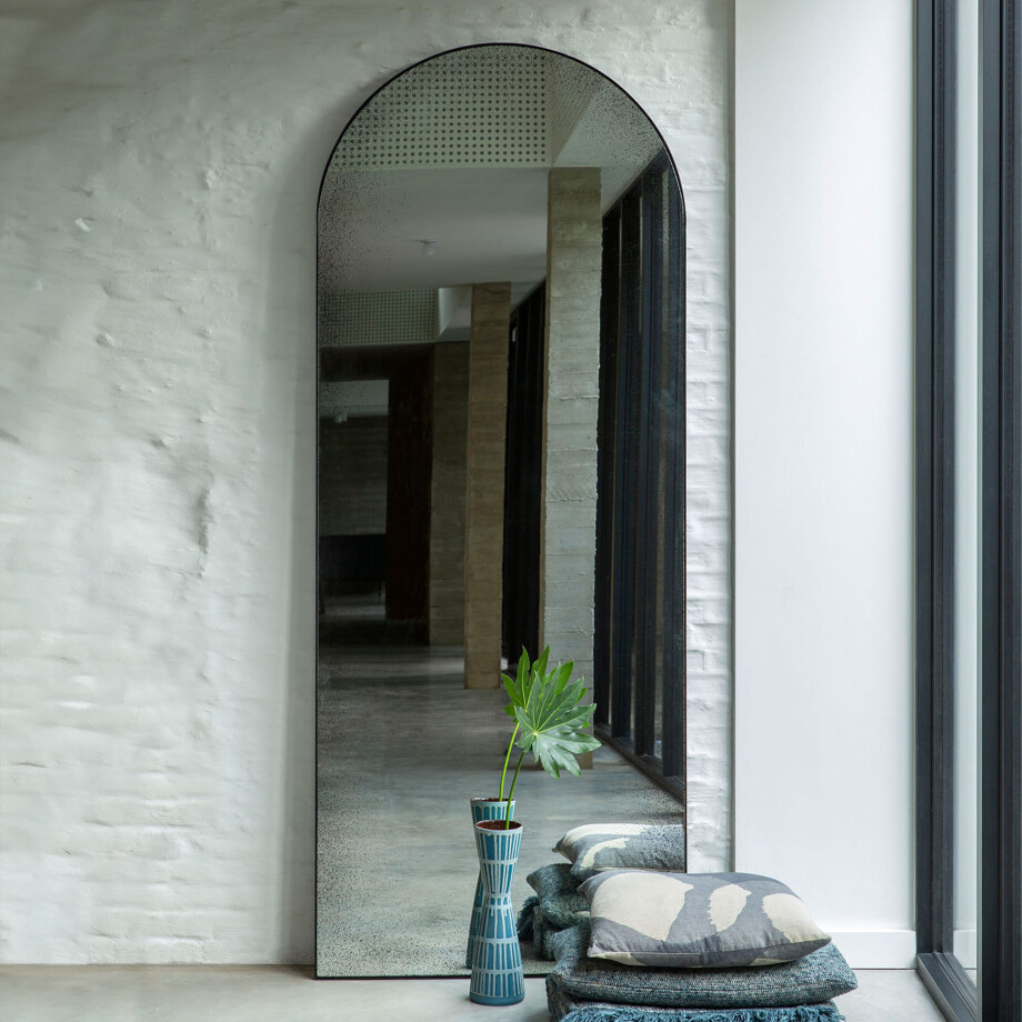 Ethnicraft Spiegel 'Clear Gate' 200 x 80cm Ethnicraft Spiegel 'Clear Gate' 200 x 80cm afbeelding 1