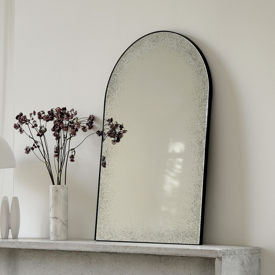 Ethnicraft Spiegel 'Gate' 92 x 60cm afbeelding 1