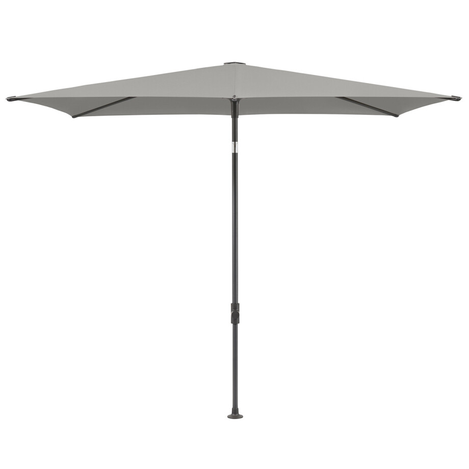 Parasol Smart 250x200cm Stofklasse 4 (antraciet frame   420 smoke) afbeelding 