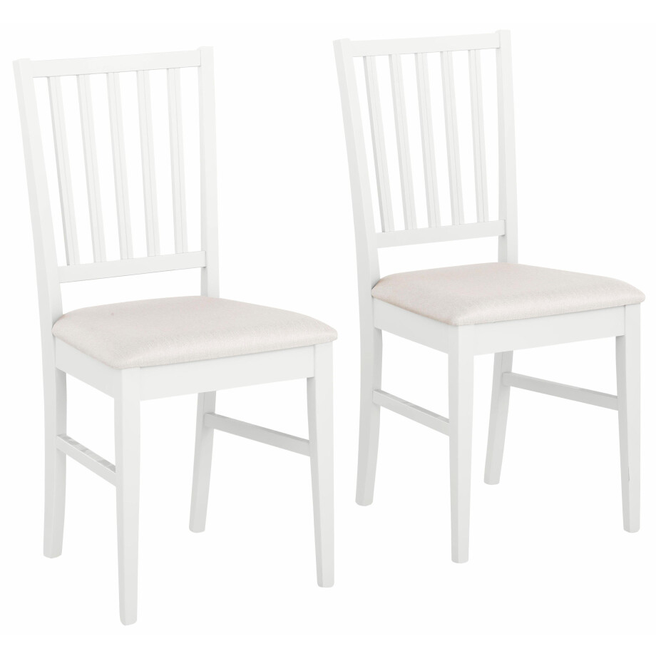 Home affaire Eetkamerstoel Ruanda keukenstoel TOPSELLER in set van 2, 4 of 6, houten stoel (set) afbeelding 1