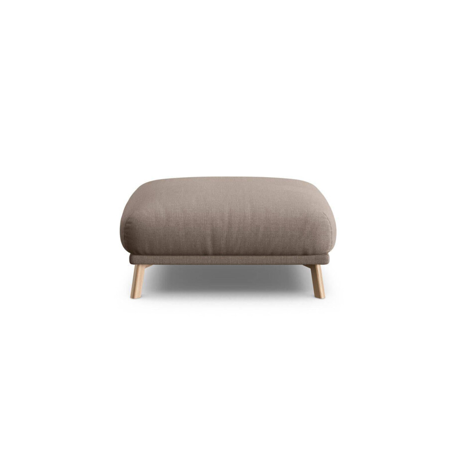 Hocker Naomi chenille | Micadoni Home Hocker Naomi chenille | Micadoni Home afbeelding 1
