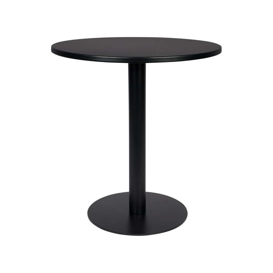 Zuiver Ronde Tuintafel 'Metsu' Staal, 70cm, kleur Zwart Zuiver Ronde Tuintafel 'Metsu' Staal, 70cm, kleur Zwart afbeelding 1