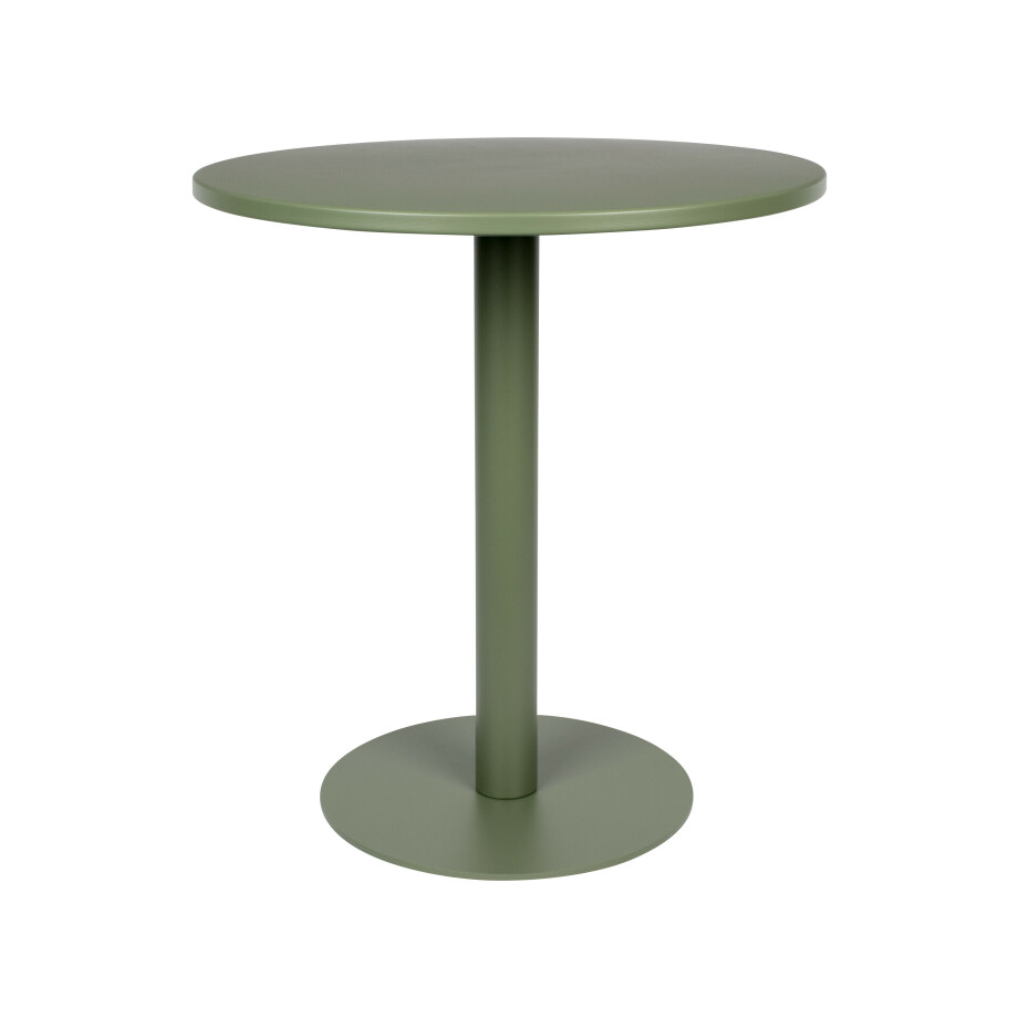 Zuiver Ronde Tuintafel 'Metsu' Staal, 70cm, kleur Groen Zuiver Ronde Tuintafel 'Metsu' Staal, 70cm, kleur Groen afbeelding 1