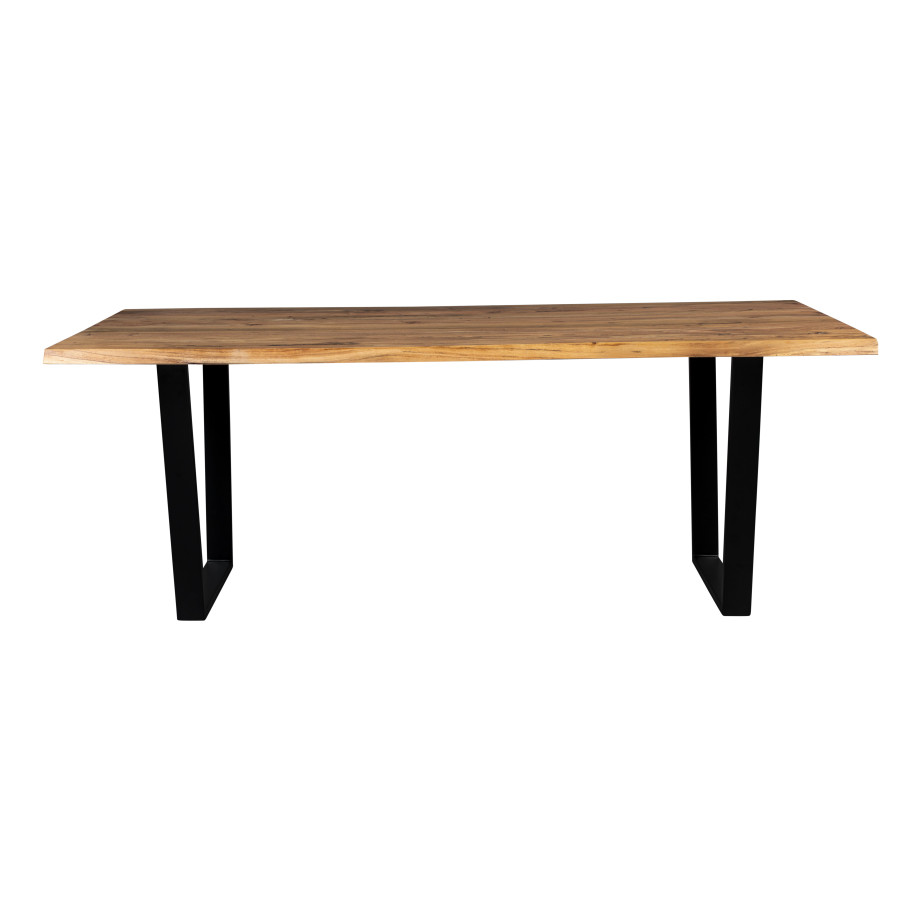 Dutchbone Eettafel 'Aka' 200 x 90cm afbeelding 1