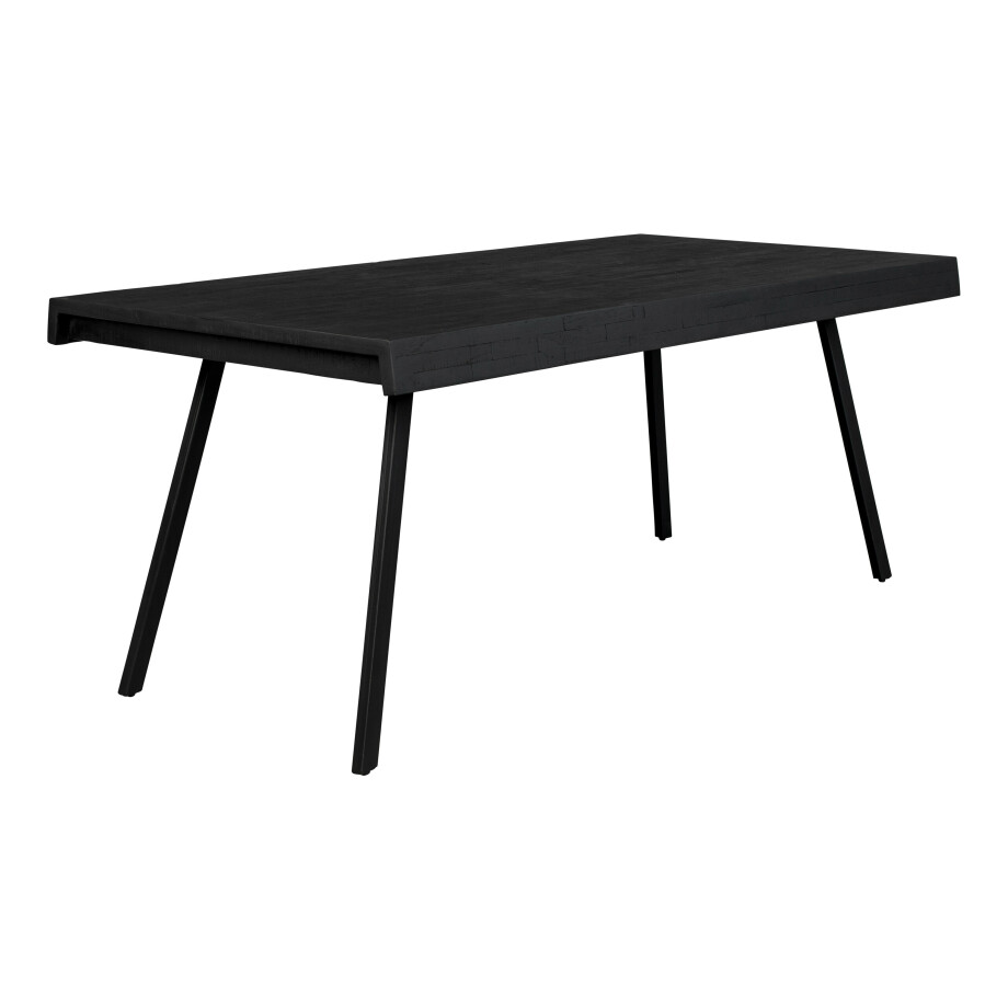 ZILT Eettafel 'Yeferson' Teakhout, 180 x 90cm ZILT Eettafel 'Yeferson' Teakhout, 180 x 90cm afbeelding