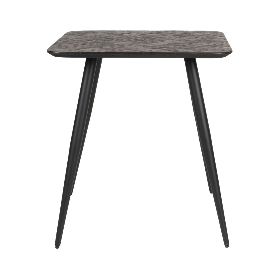 ZILT Bistrotafel 'Yasmijn' Teakhout, 70 x 70cm afbeelding 