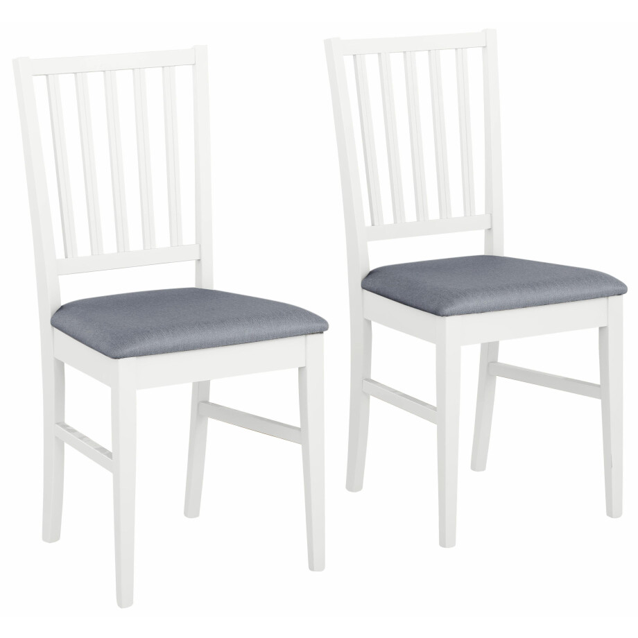 Home affaire Eetkamerstoel Ruanda keukenstoel TOPSELLER in set van 2, 4 of 6, houten stoel (set) afbeelding 1