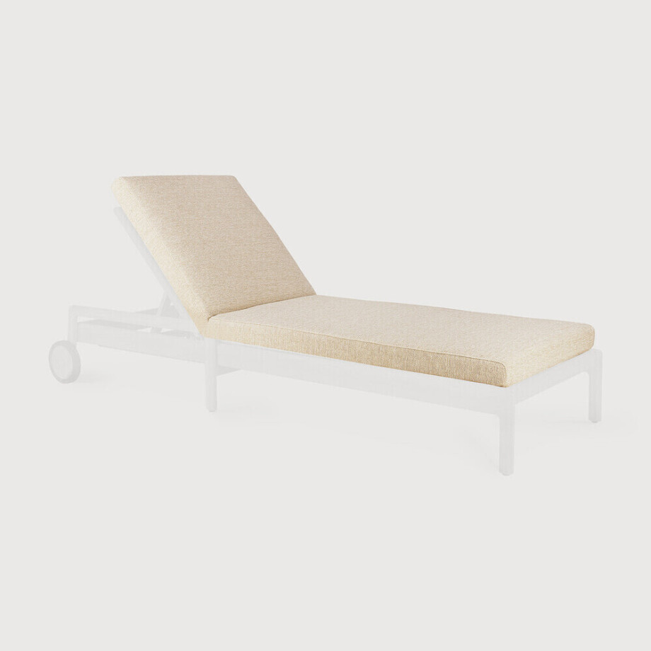 Ethnicraft Ligkussen 'Jack' t.b.v. Ligbed Jack, kleur Naturel Ethnicraft Ligkussen 'Jack' t.b.v. Ligbed Jack, kleur Naturel afbeelding 1
