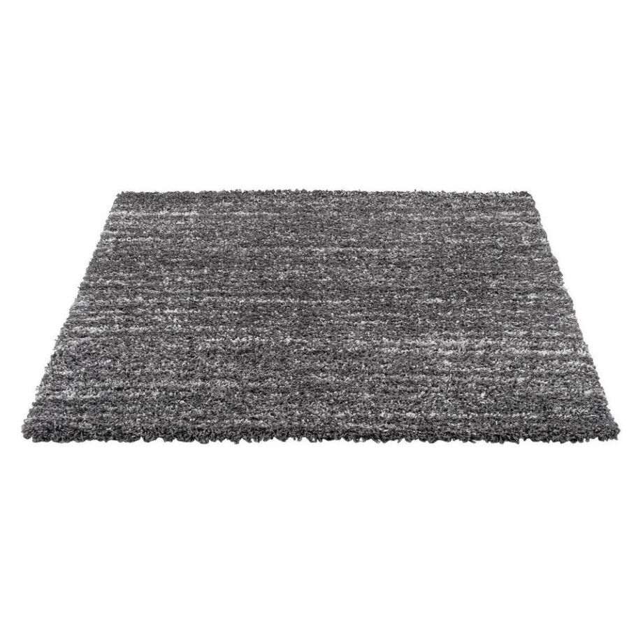 Leen Bakker - Vloerkleed Bahamas - Donker - 160x230 Cm - Polypropyleen - Grijs Leen Bakker - Vloerkleed Bahamas - Donker - 160x230 Cm - Polypropyleen - Grijs afbeelding 1