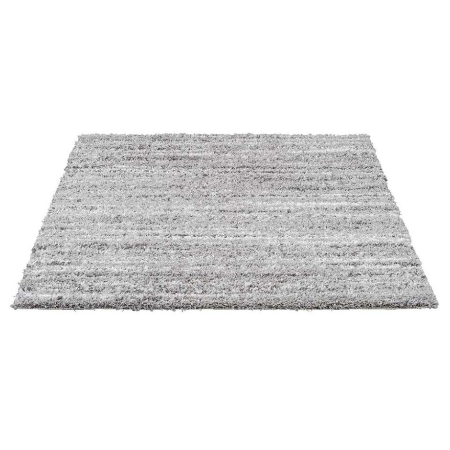 Leen Bakker - Vloerkleed Bahamas - Licht - 200x290 Cm - Polypropyleen - Grijs Leen Bakker - Vloerkleed Bahamas - Licht - 200x290 Cm - Polypropyleen - Grijs afbeelding 1