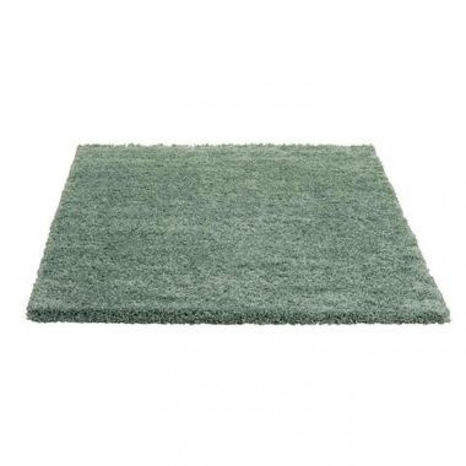 Vloerkleed Luxury - groen - 160x230 cm - Leen Bakker afbeelding 1