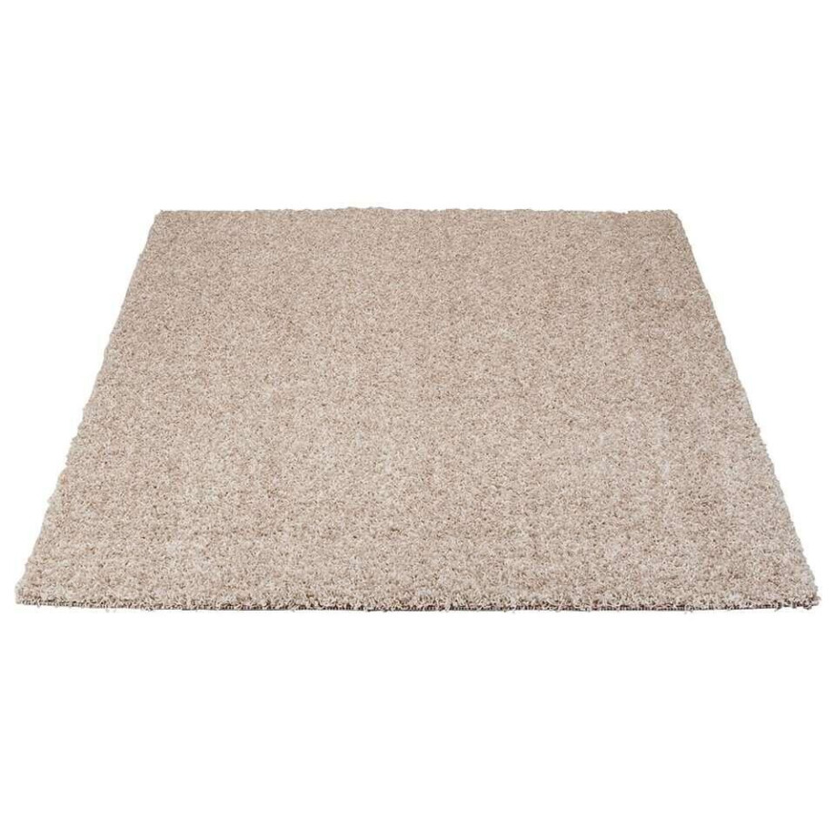 2e Halve Prijs Leen Bakker - Vloerkleed Domino - 200x290 Cm - Polypropyleen - Crème 2e Halve Prijs Leen Bakker - Vloerkleed Domino - 200x290 Cm - Polypropyleen - Crème afbeelding 1