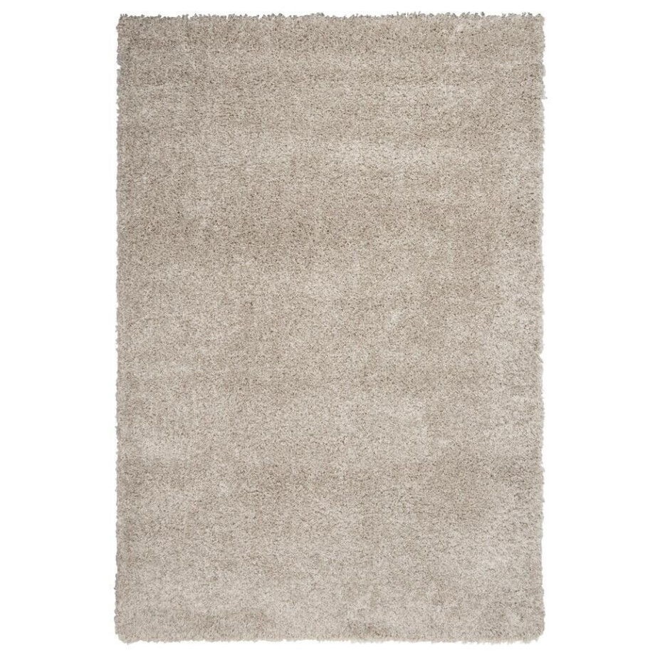 Leen Bakker - Vloerkleed Luxus - Linnenkleur - 160x230 Cm - Polypropyleen - Taupe afbeelding 1