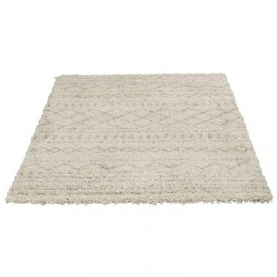 Vloerkleed Marrakech - crème - 160x230 cm - Leen Bakker afbeelding 1
