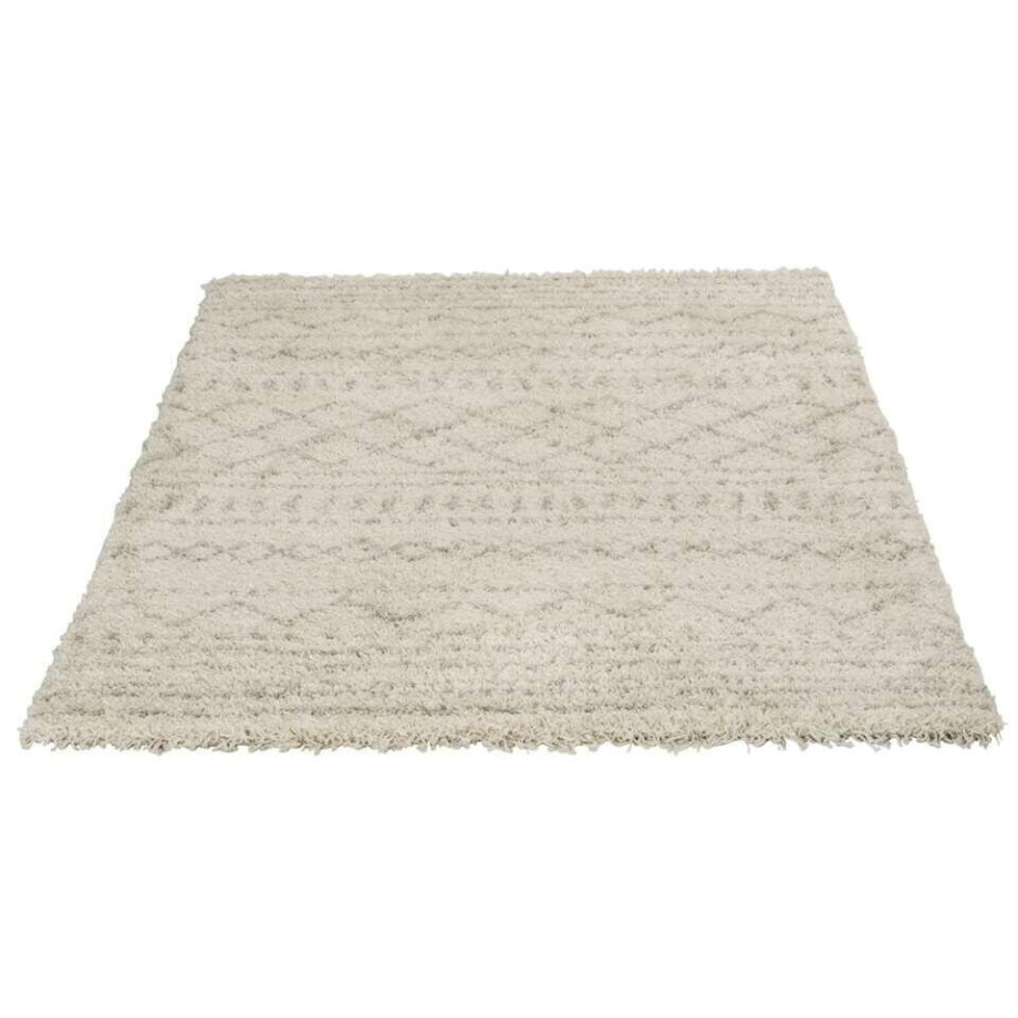 Leen Bakker - Vloerkleed Marrakech - 160x230 Cm - Polypropyleen - Crème afbeelding 1