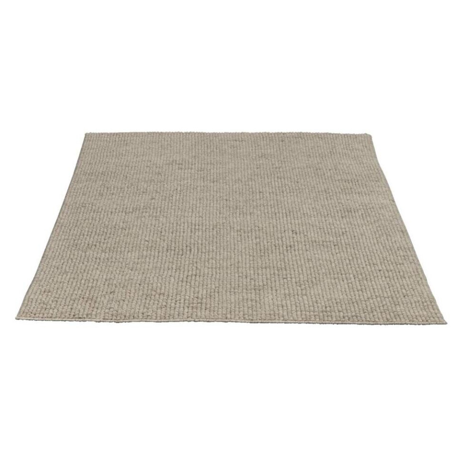 Leen Bakker - Vloerkleed Burley - 160x230 Cm - Wol - Beige afbeelding 1