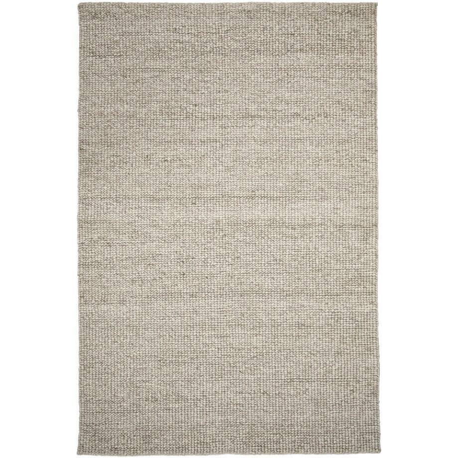 Leen Bakker - Vloerkleed Burley - 190x280 Cm - Wol - Beige afbeelding 1