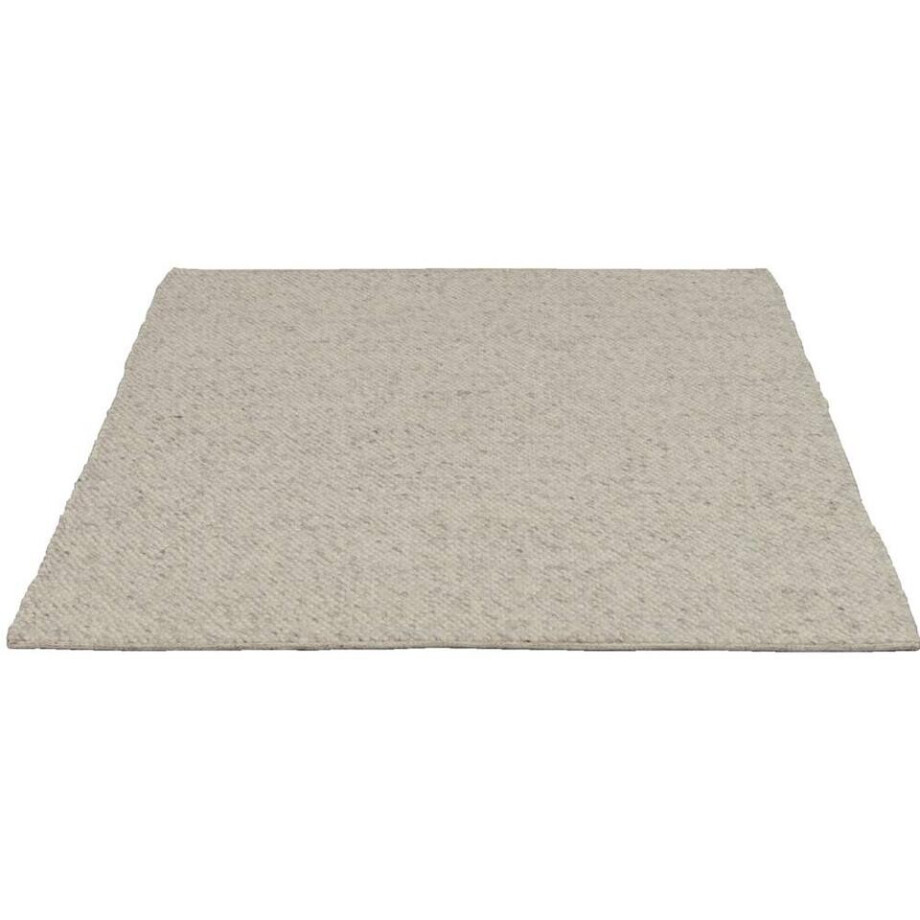 Leen Bakker - Vloerkleed Kent - 190x280 Cm - Katoen/Jute - Beige Leen Bakker - Vloerkleed Kent - 190x280 Cm - Katoen/Jute - Beige afbeelding 1