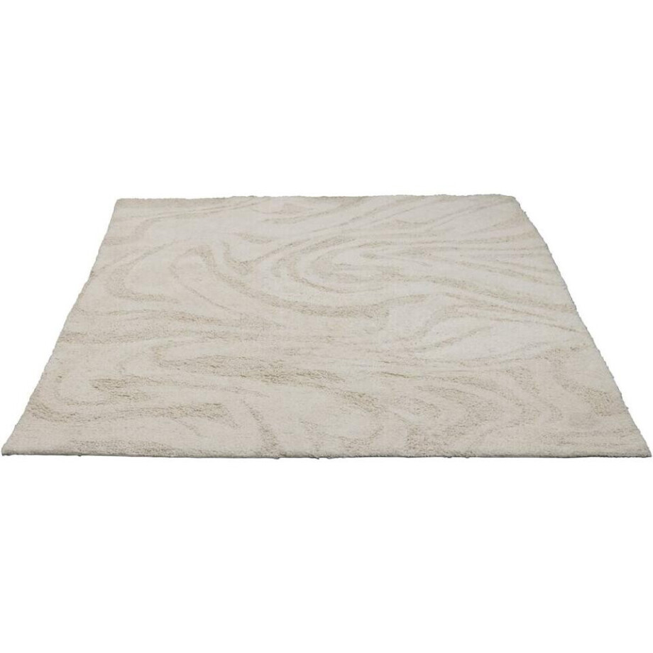 Leen Bakker - Vloerkleed Delhi - 120x170 Cm - Gerecycled Kunststof - Wit Leen Bakker - Vloerkleed Delhi - 120x170 Cm - Gerecycled Kunststof - Wit afbeelding 1