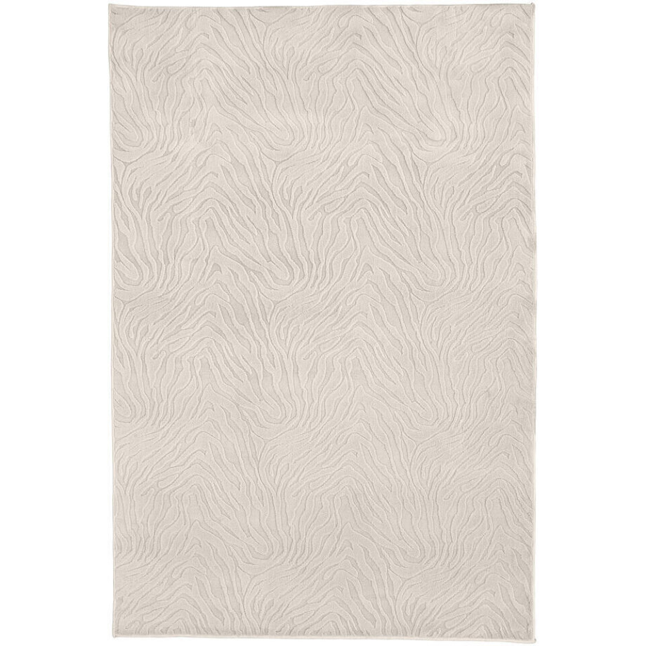 Leen Bakker - Vloerkleed Isa - Zand - 120x180 Cm - Polyester - Beige Leen Bakker - Vloerkleed Isa - Zand - 120x180 Cm - Polyester - Beige afbeelding 1