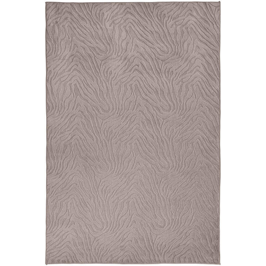 Leen Bakker - Vloerkleed Isa - 120x180 Cm - Polyester - Taupe afbeelding 1