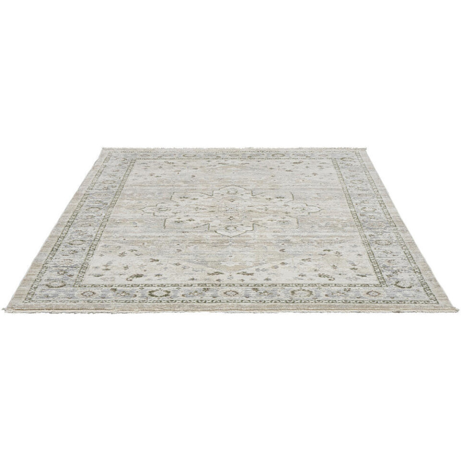 Leen Bakker - Vloerkleed Asena - Beige/zand - 200x310 Cm - Polypropyleen - Beige#Beige afbeelding 1