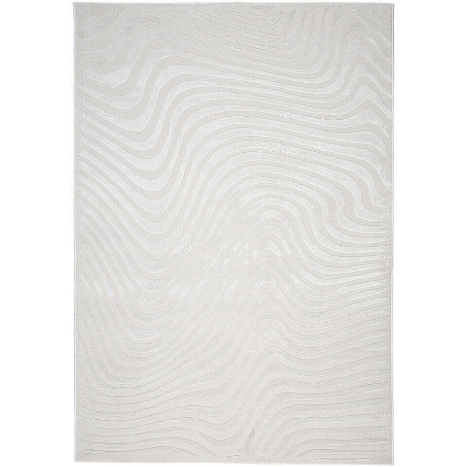 Leen Bakker - Vloerkleed Lucy - 160x230 Cm - Polypropyleen/Polyester - Crème Leen Bakker - Vloerkleed Lucy - 160x230 Cm - Polypropyleen/Polyester - Crème afbeelding 1
