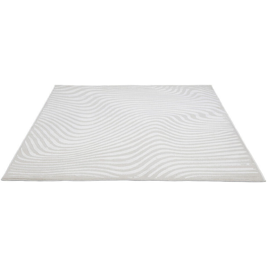 Leen Bakker - Vloerkleed Lucy - 200x290 Cm - Polypropyleen/Polyester - Crème afbeelding 1