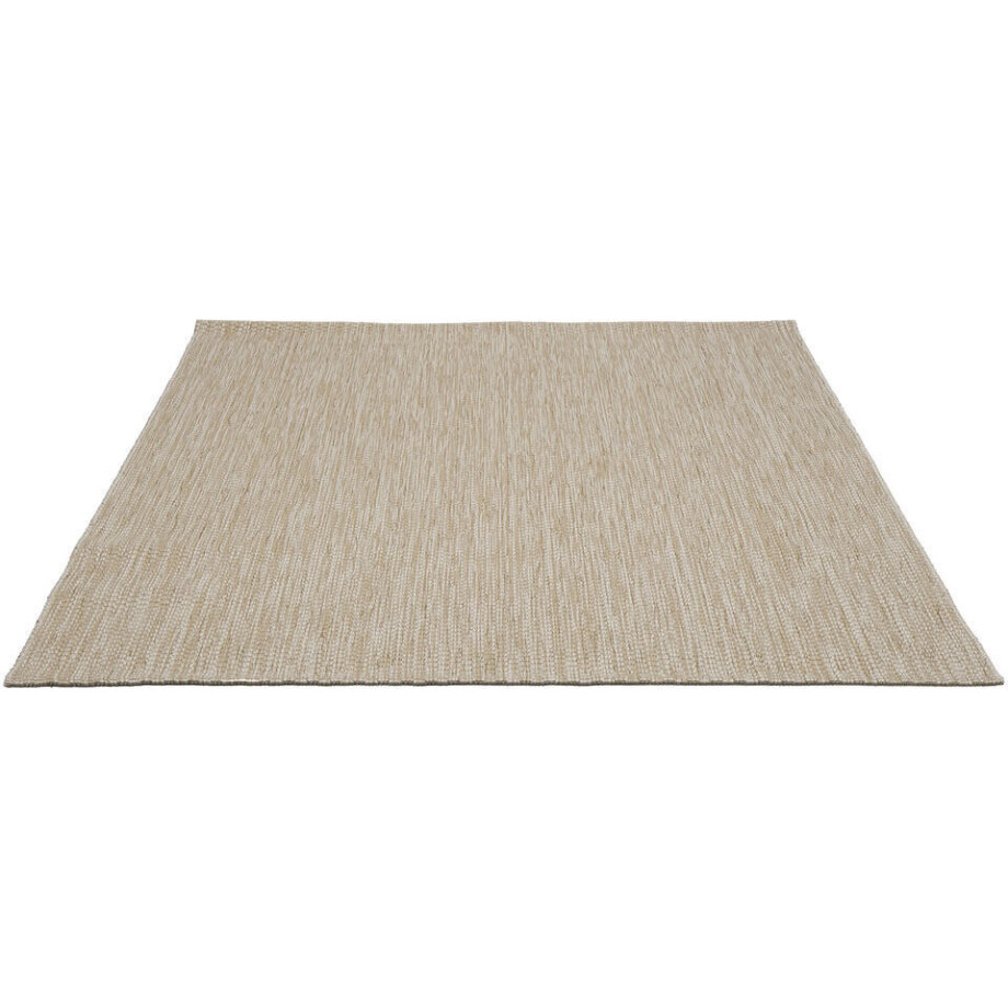 Leen Bakker - Vloerkleed Cordoba - Crème/zand - 160x230 Cm - Polypropyleen - Beige#Crème afbeelding 1