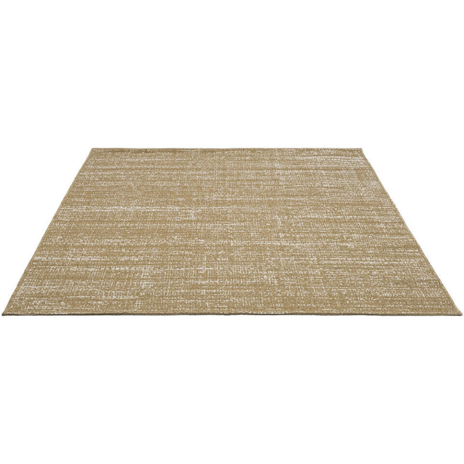 Leen Bakker - Vloerkleed Perca - Zand/crème - 160x230 Cm - Polypropyleen - Beige#Crème afbeelding 1