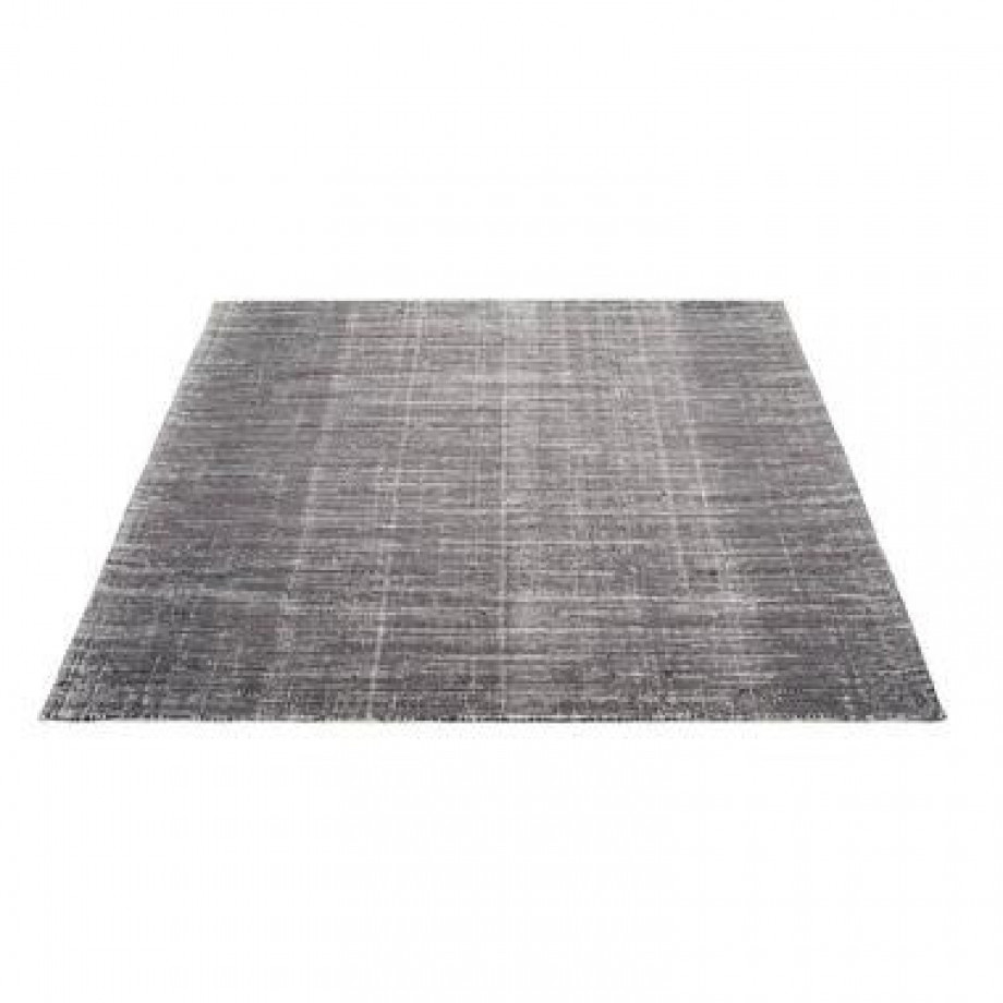 Vloerkleed Belit - grijs - 160x230 cm - Leen Bakker afbeelding 1
