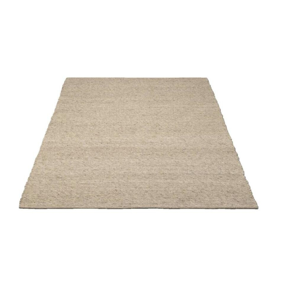 Leen Bakker - Vloerkleed Muja - 190x280 Cm - Wol - Beige afbeelding 1